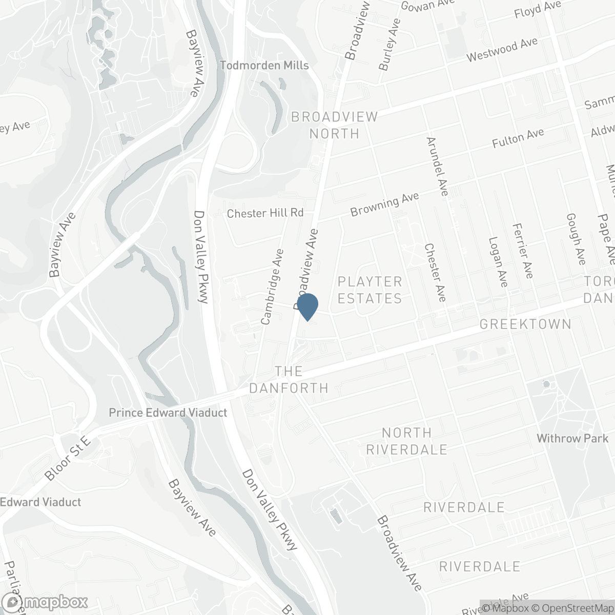 22 PRETORIA AVENUE, Toronto, Ontario M4K 1T3